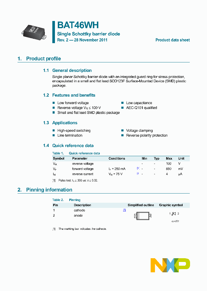 BAT46WH_7638578.PDF Datasheet