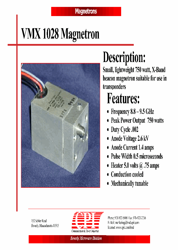 VMX1028_7639454.PDF Datasheet