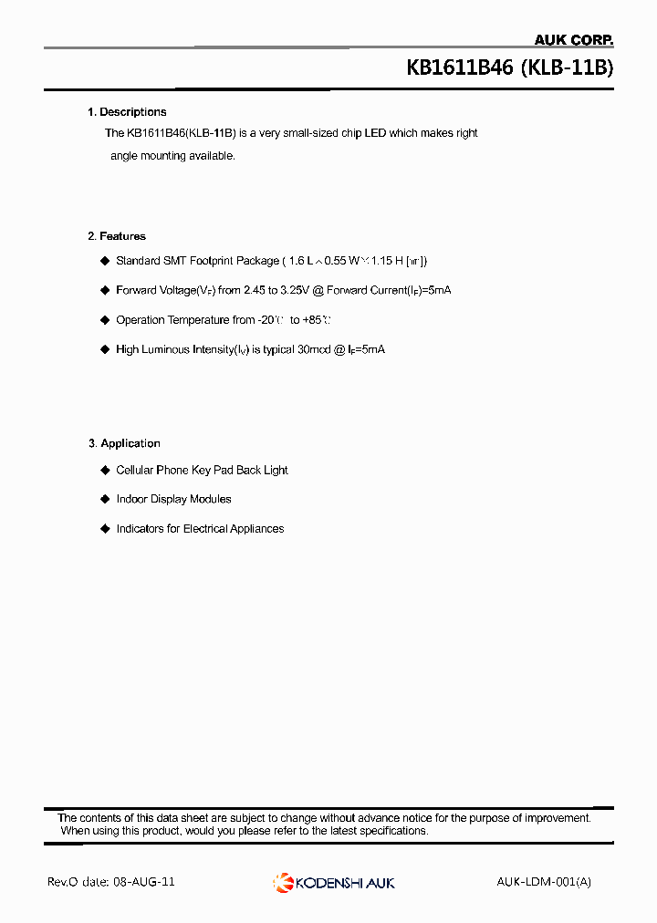 KB1611B46_7639847.PDF Datasheet