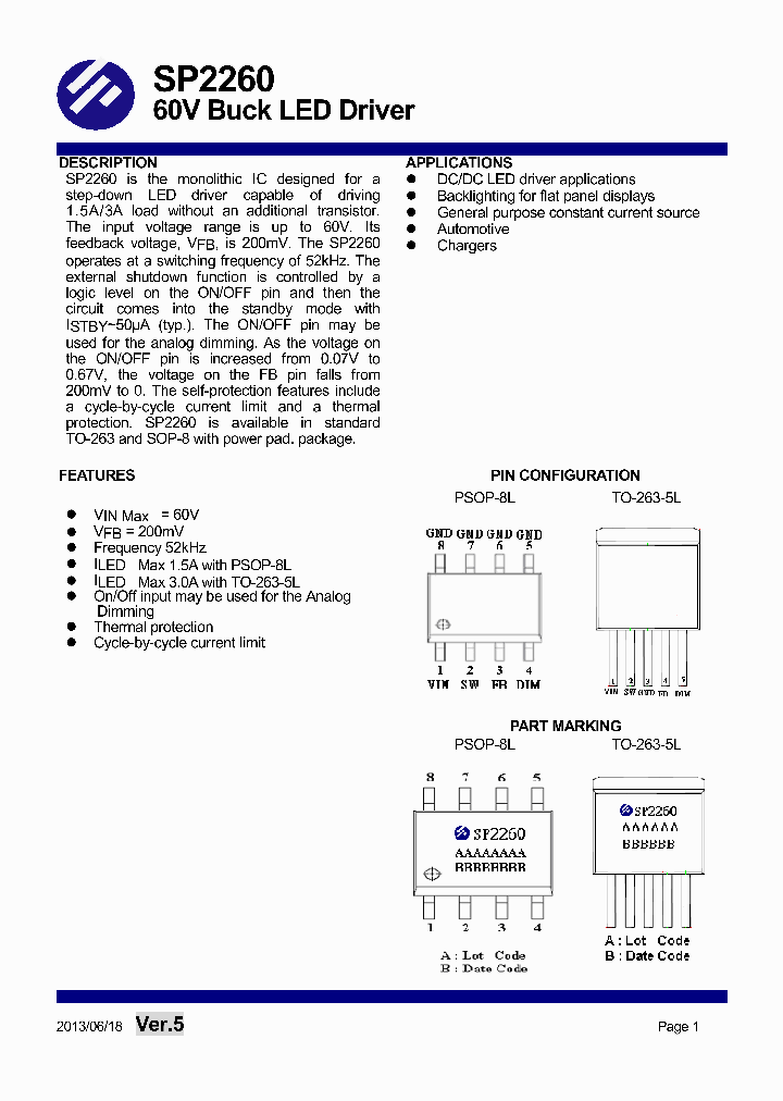 SP2260_7641918.PDF Datasheet