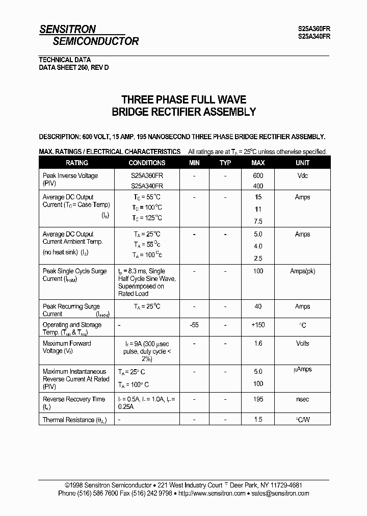 S25A340FR_7643850.PDF Datasheet