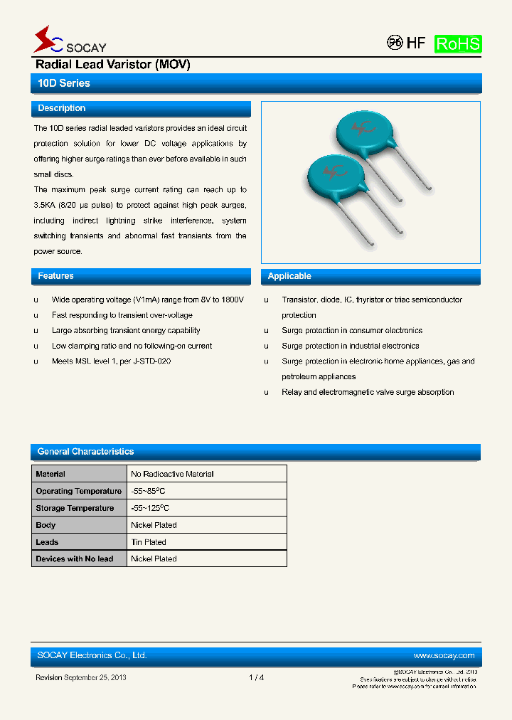 10D101K_7646402.PDF Datasheet