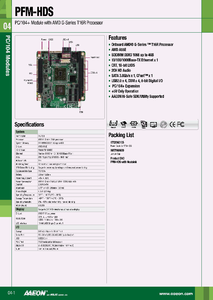 PFM-HDS_7647075.PDF Datasheet