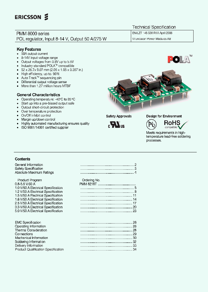 PMM8218TP_7654792.PDF Datasheet