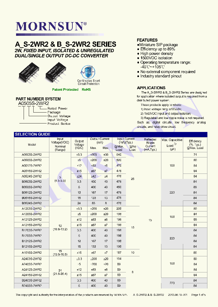 A2403S-2WR2_7655188.PDF Datasheet