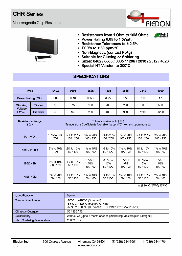 CHR2010_7655910.PDF Datasheet