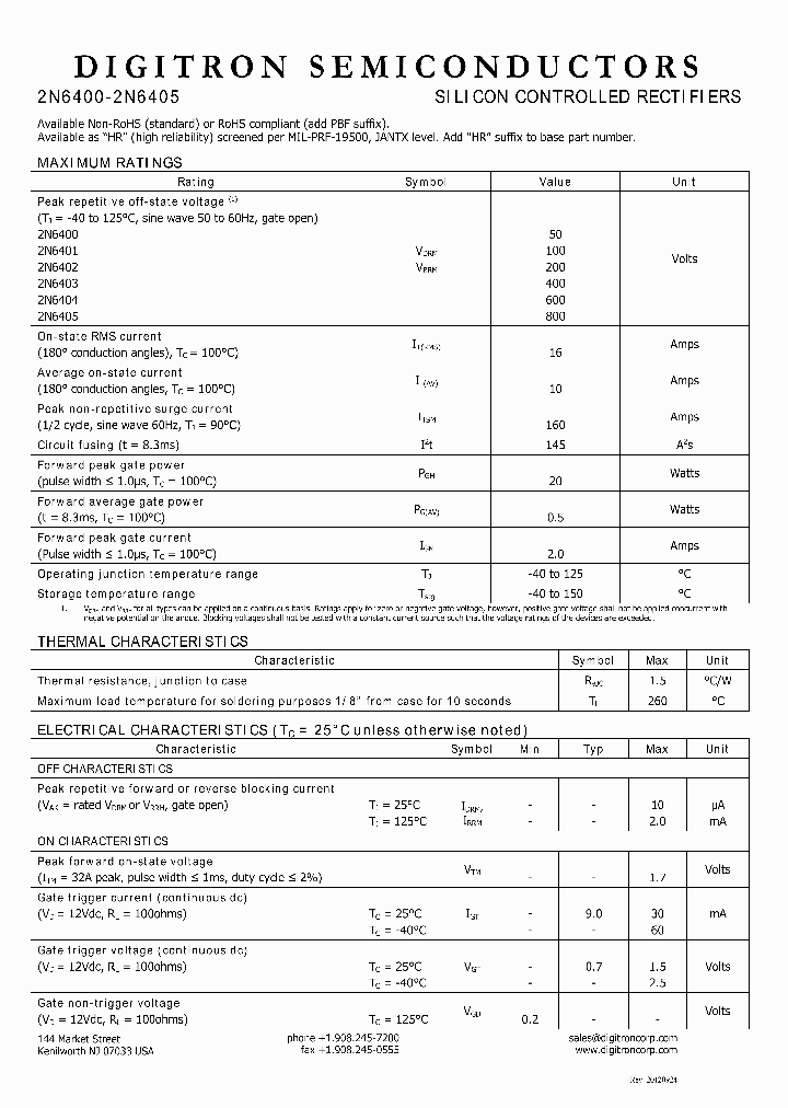 2N6400_7655939.PDF Datasheet