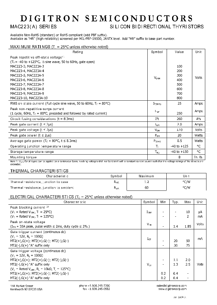 MAC223_7656320.PDF Datasheet