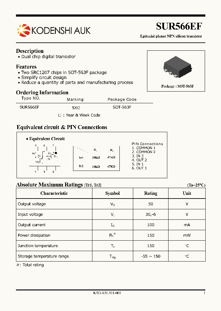 SUR566EF_7658775.PDF Datasheet