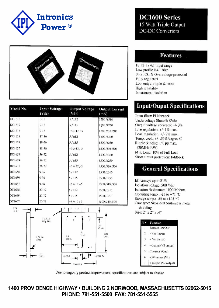 DC1600_7658862.PDF Datasheet