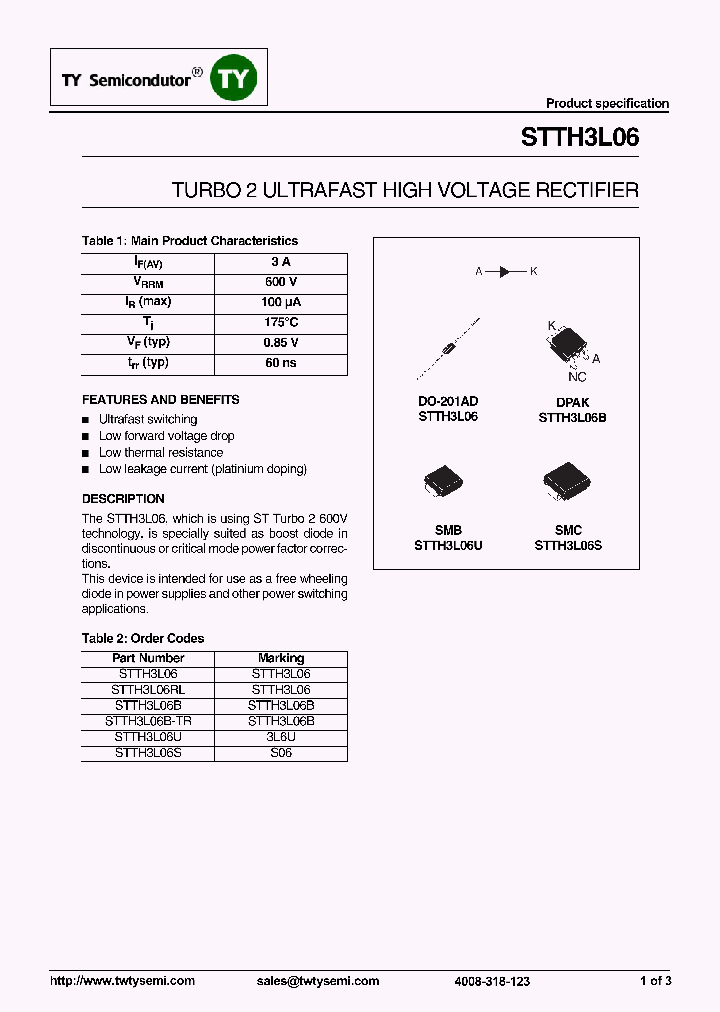 STTH3L06B-TR_7659007.PDF Datasheet