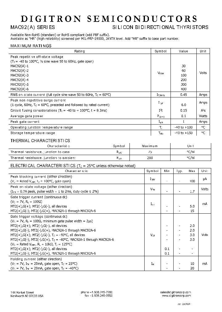 MAC92-1_7659086.PDF Datasheet