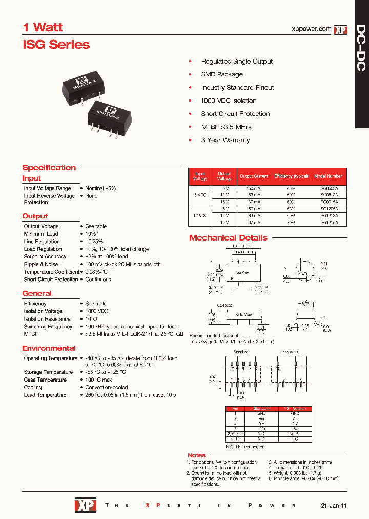 ISG0505A_7660264.PDF Datasheet