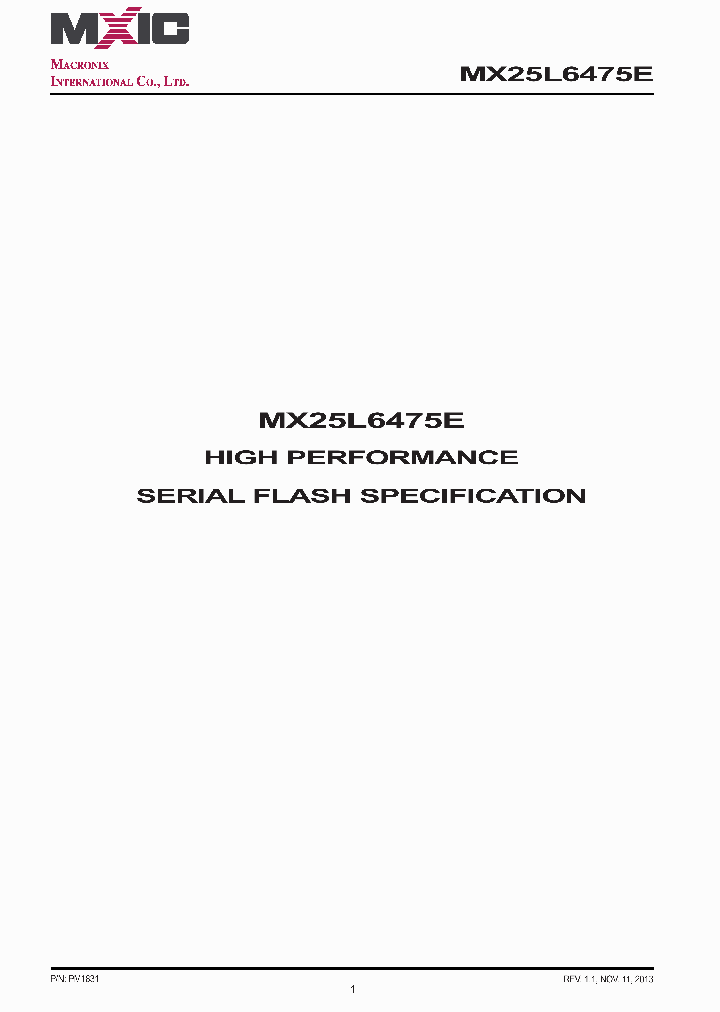 MX25L6475EM2I10G_7660422.PDF Datasheet