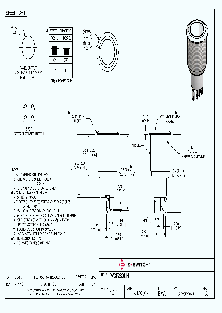 52-PV3F2B0NN_7661048.PDF Datasheet