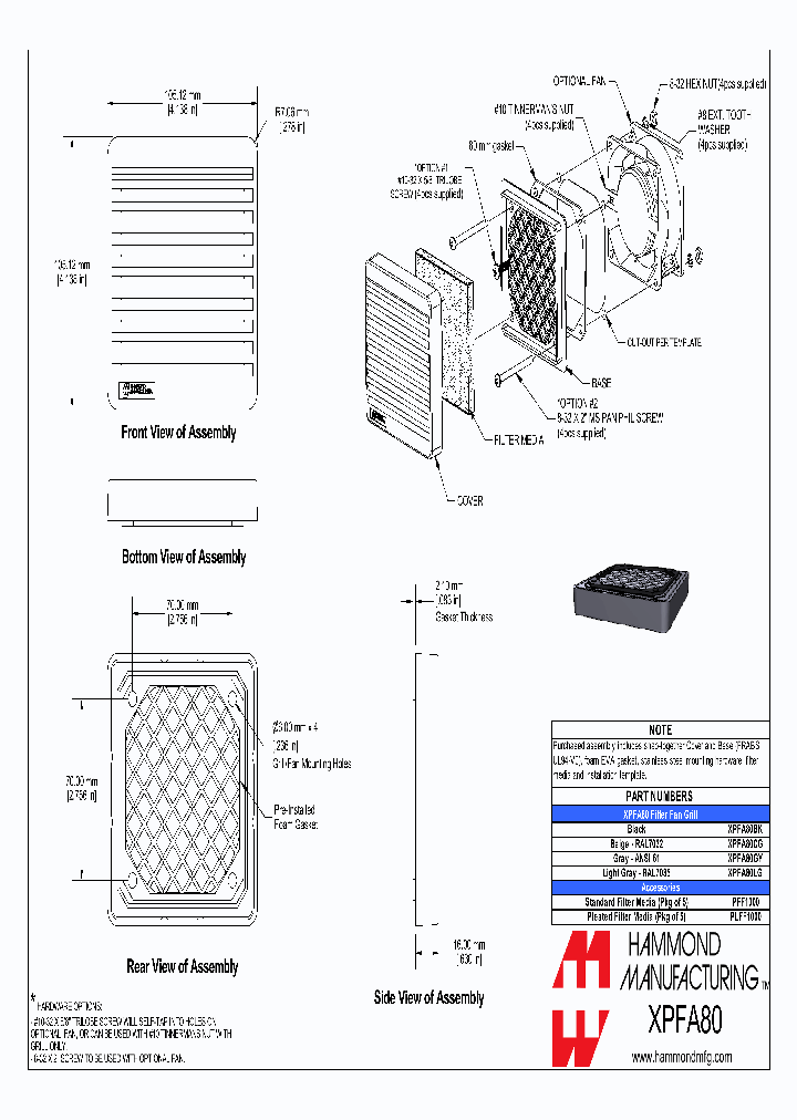 XPFA80_7661096.PDF Datasheet