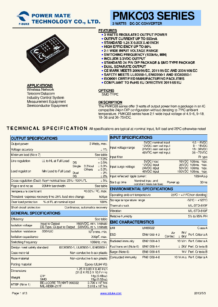 PMKC03_7661116.PDF Datasheet