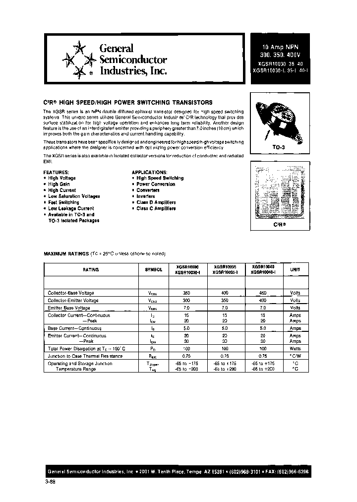 SR10030_7661291.PDF Datasheet