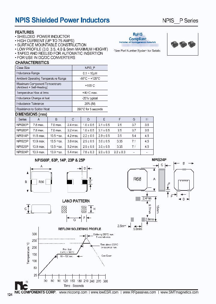 NPIS14PR75MTRF_7661901.PDF Datasheet