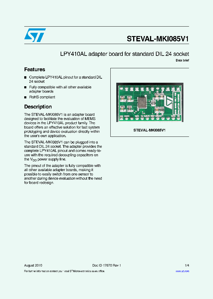 STEVAL-MKI085V1_7662494.PDF Datasheet