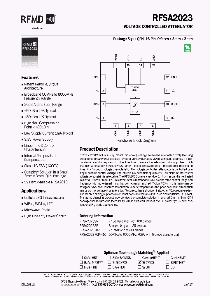 RFSA2023_7663616.PDF Datasheet