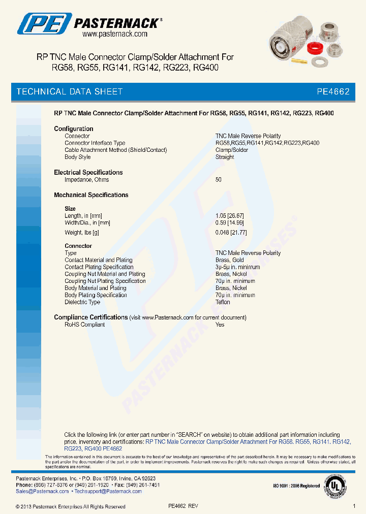 PE4662_7664470.PDF Datasheet