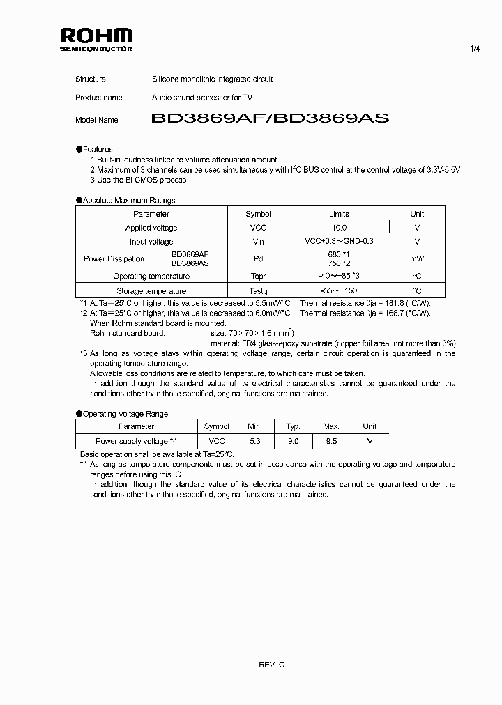 BD3869AF_7667459.PDF Datasheet