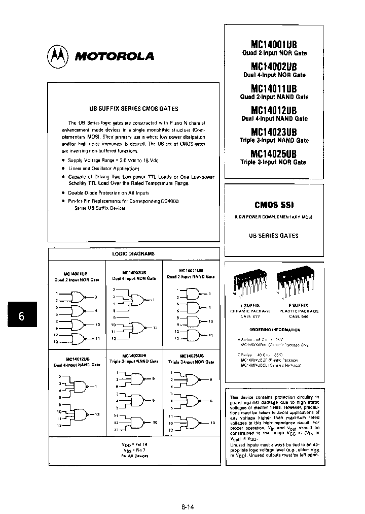 MC14002UBAL_7667689.PDF Datasheet