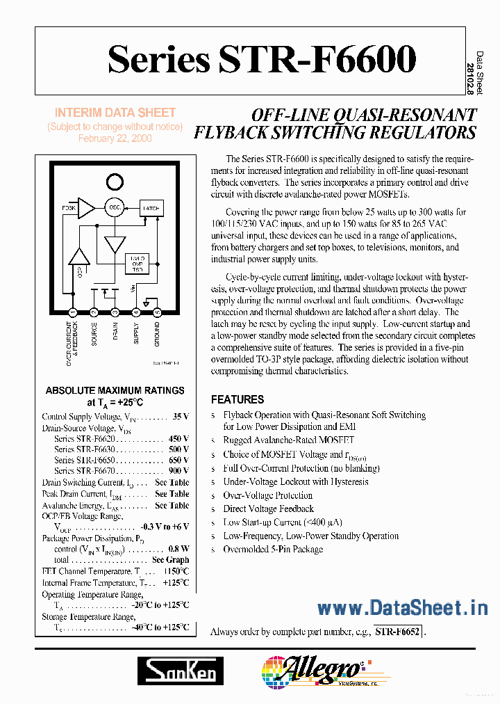 F6653_7667834.PDF Datasheet