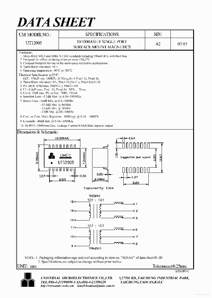 UT12005_7667955.PDF Datasheet