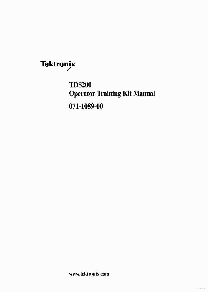 TDS200_7668531.PDF Datasheet