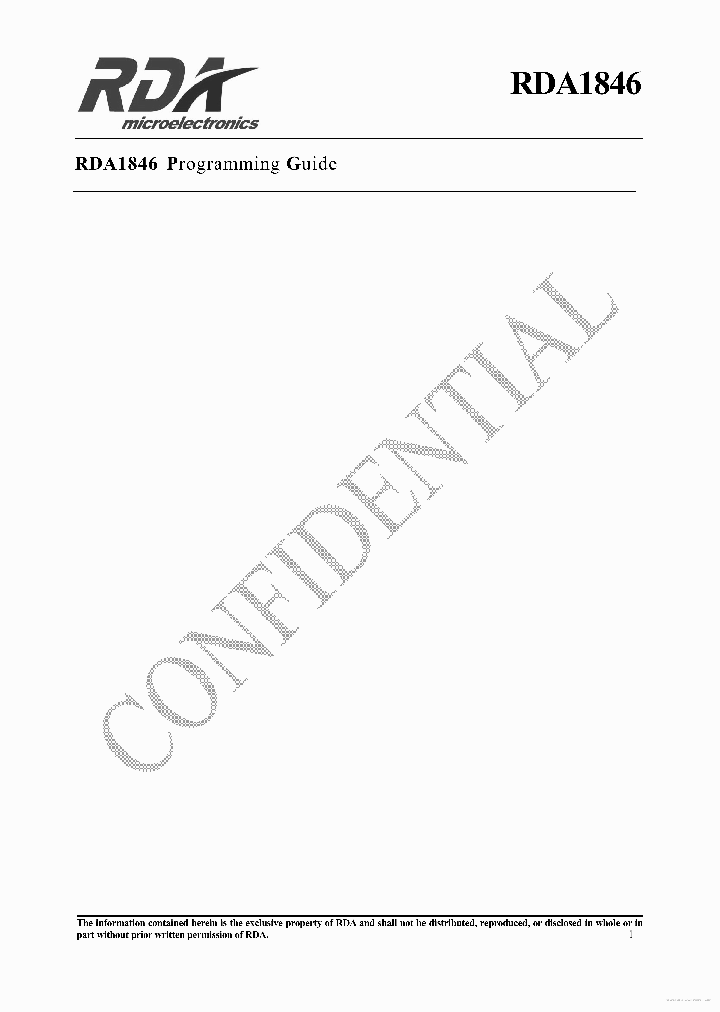 RDA1846_7668822.PDF Datasheet
