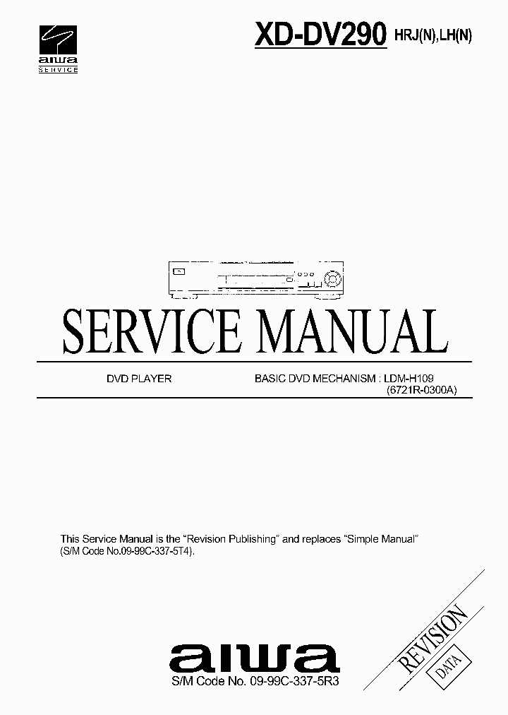 XD-DV290_7669097.PDF Datasheet