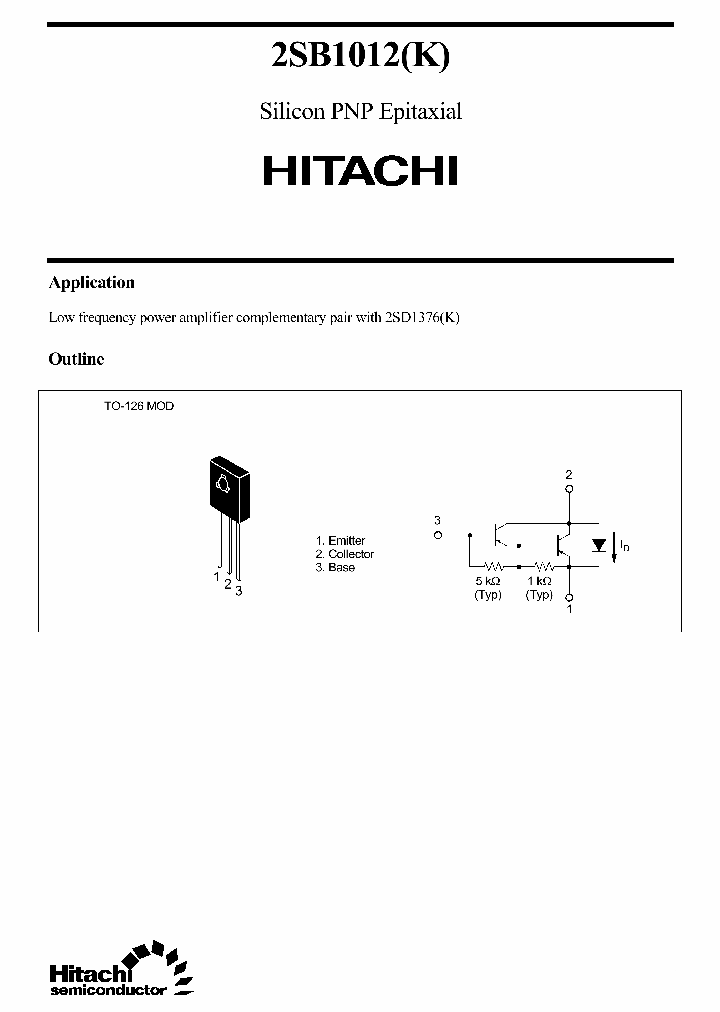 B1012_7669102.PDF Datasheet