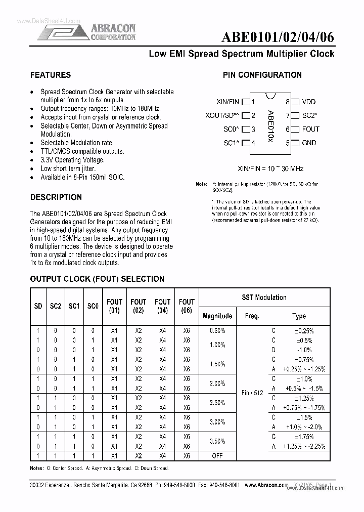 ABE0104_7669410.PDF Datasheet