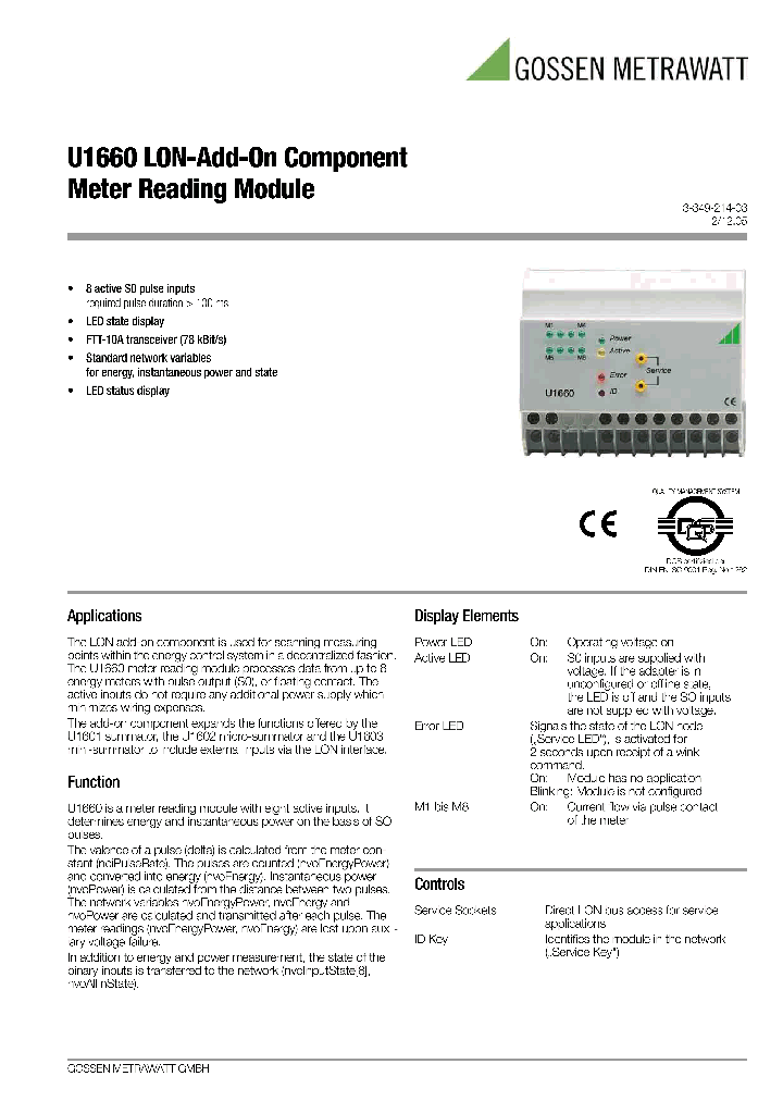 U1660_7669442.PDF Datasheet