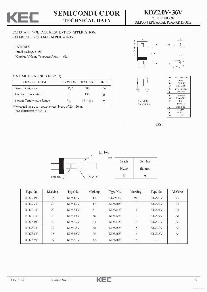 KDZ10V_7669651.PDF Datasheet