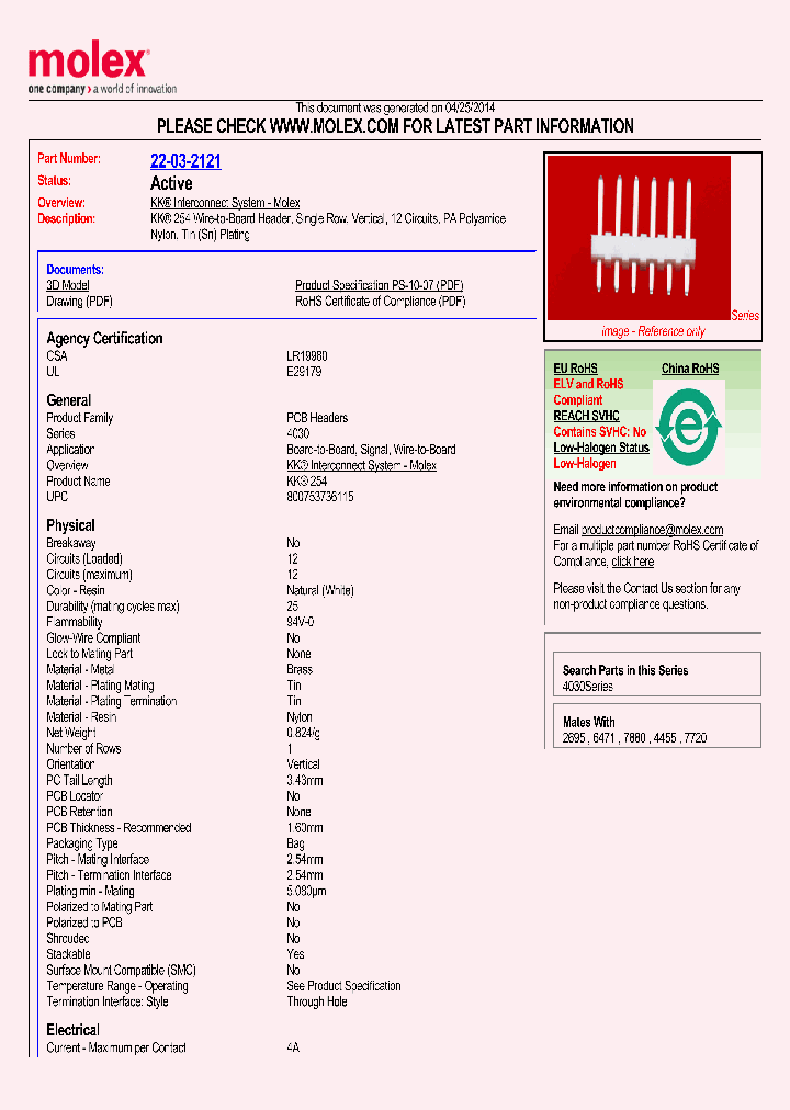 A-4030-12A197_7669697.PDF Datasheet