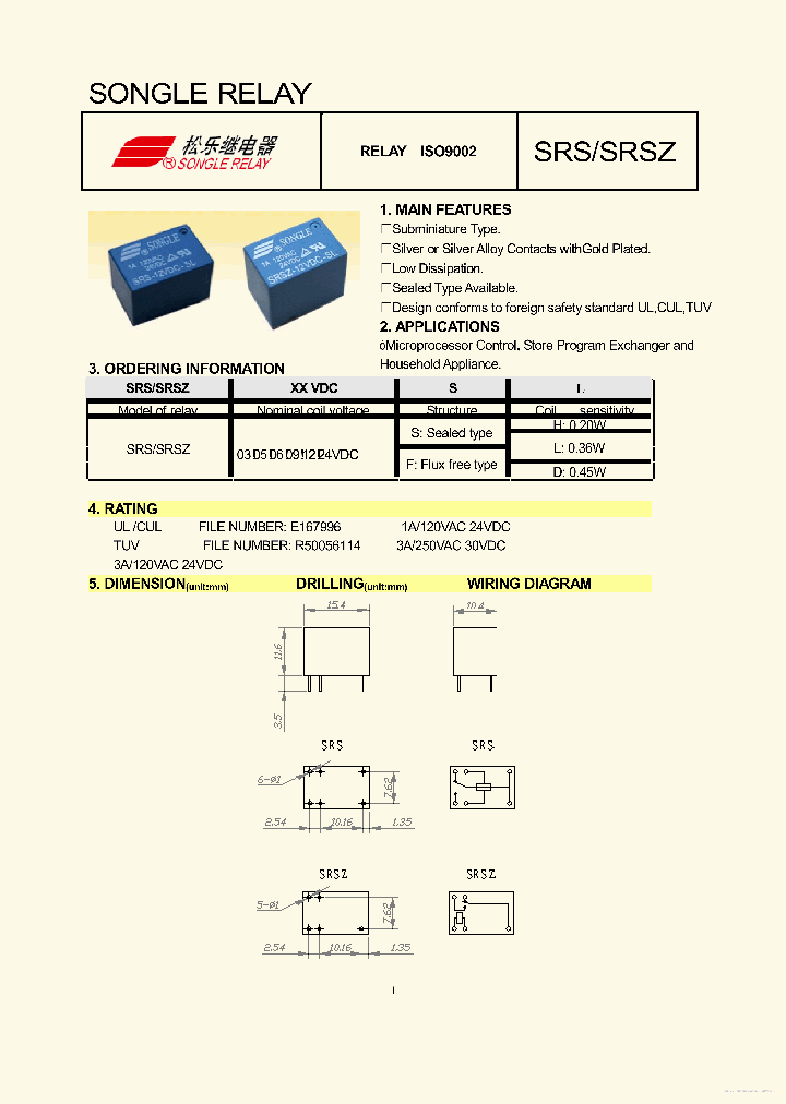 SRS_7670046.PDF Datasheet