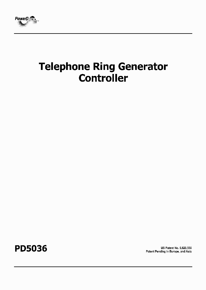 PD5036_7670211.PDF Datasheet