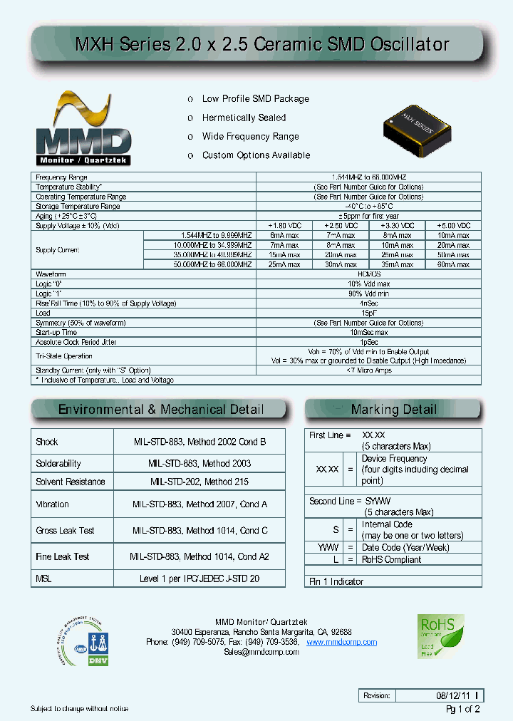 MXH1_7670397.PDF Datasheet