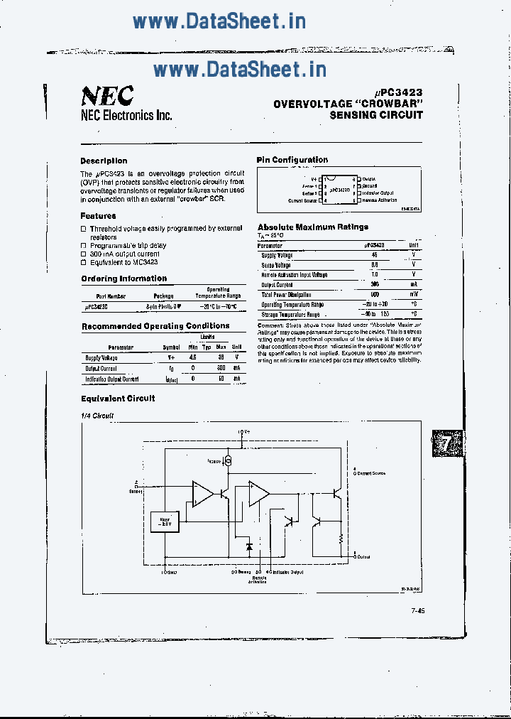UPC3423_7671236.PDF Datasheet