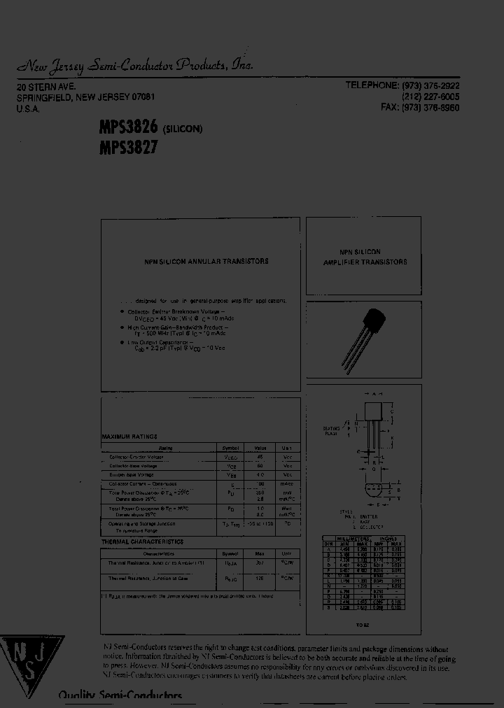 MPS3826_7671333.PDF Datasheet