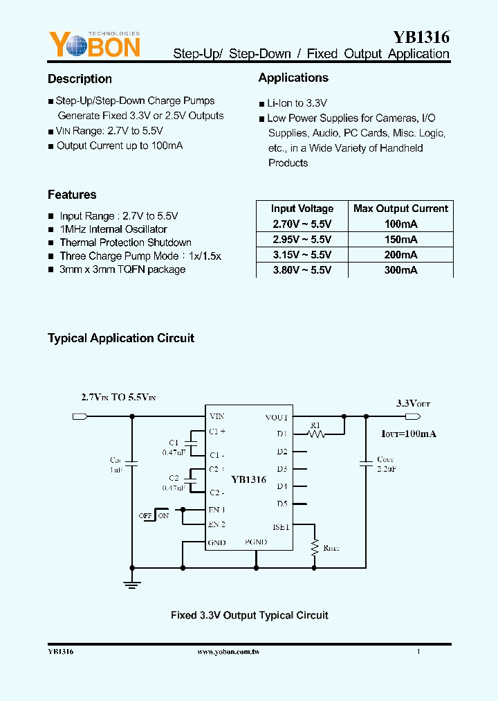 YB1316_7672659.PDF Datasheet