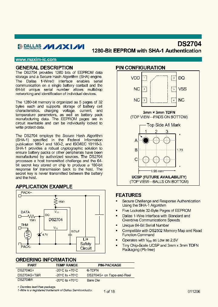 DS2704_7672946.PDF Datasheet