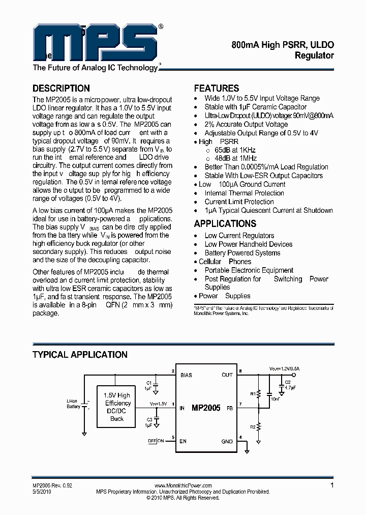 MP2005_7673875.PDF Datasheet