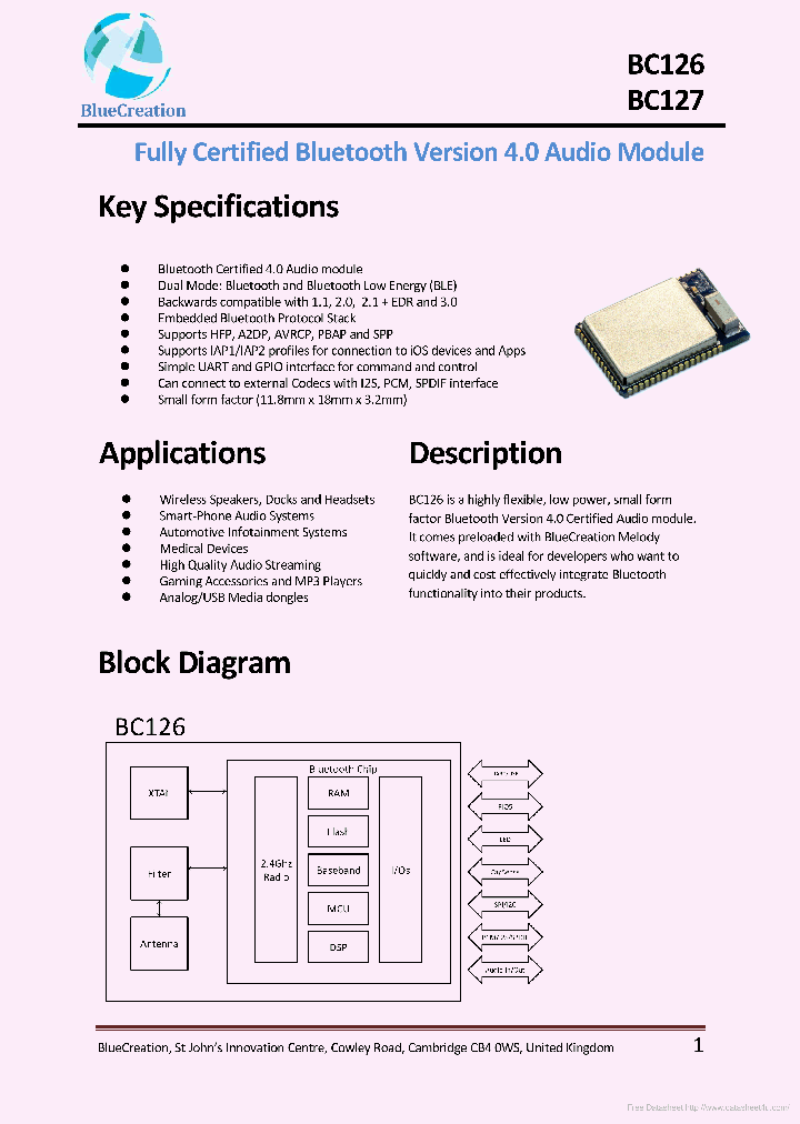 BC127_7674005.PDF Datasheet