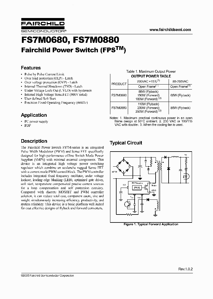 FS7M0880TU_7674185.PDF Datasheet