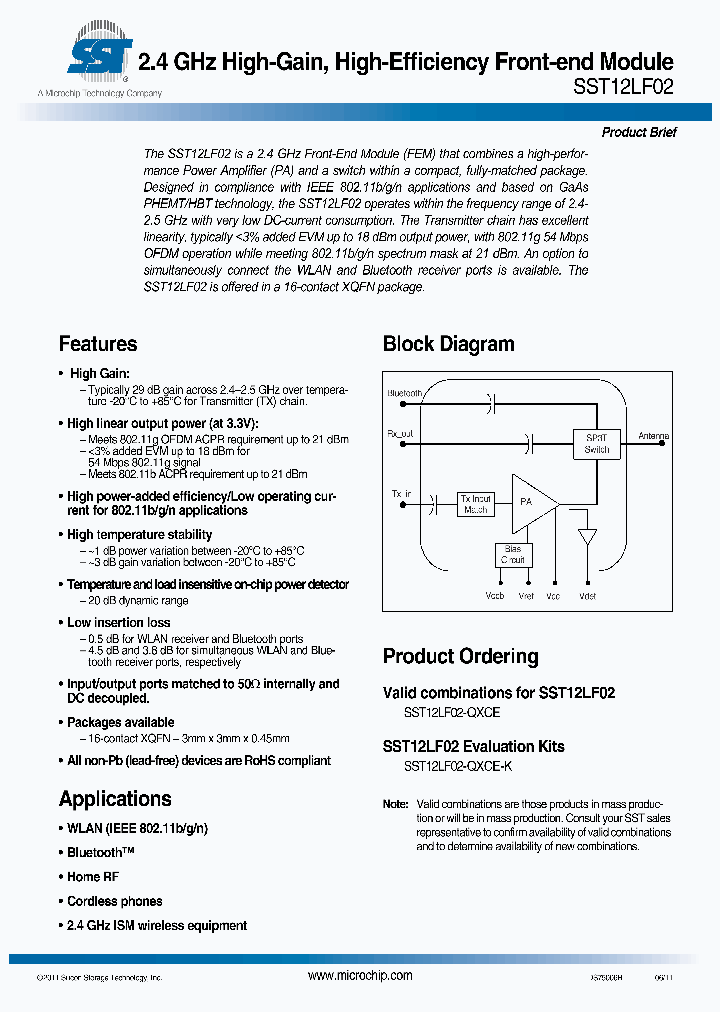 SST12LF02_7674580.PDF Datasheet