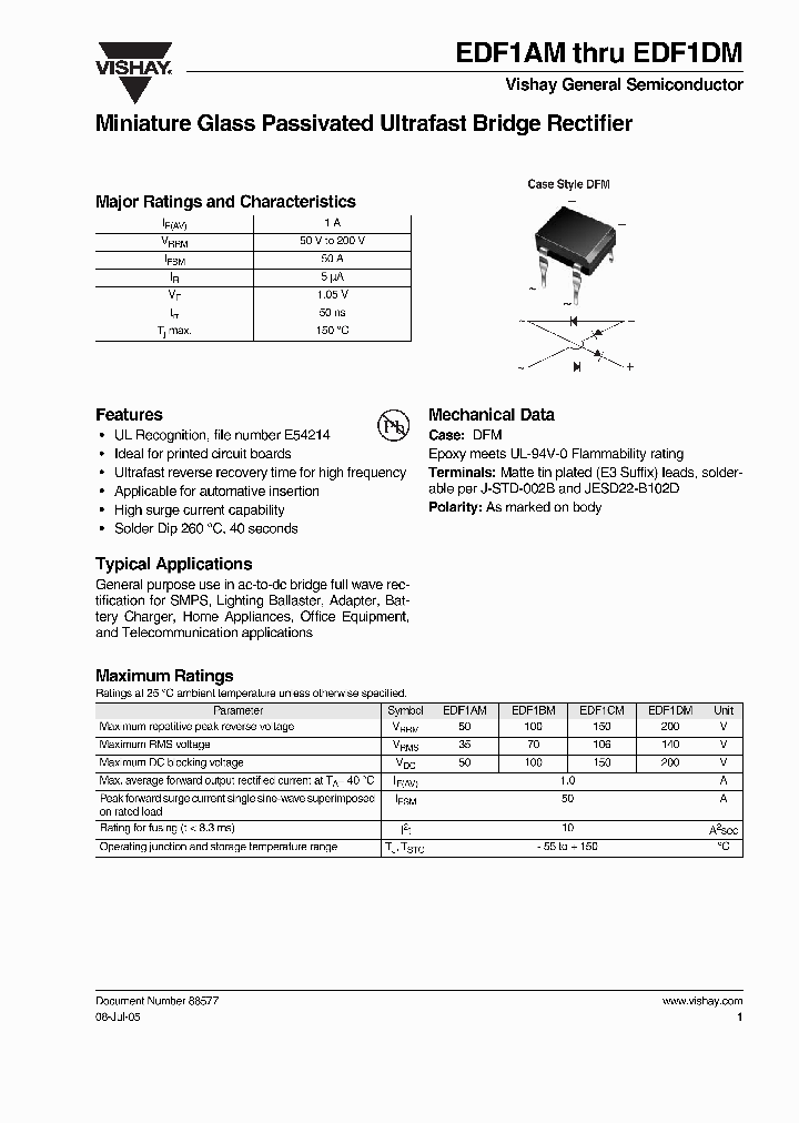 EDF1CM51_7676267.PDF Datasheet